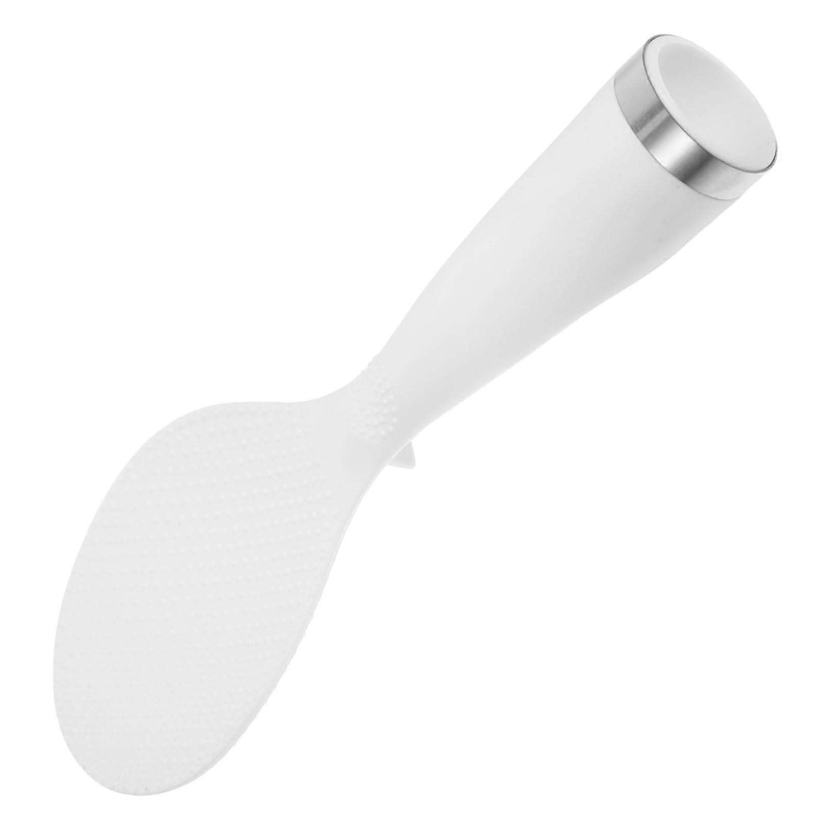 Non Stick Rice Paddle with Stand for Easy Serving Scooping and Stirring Multifunctional Kitchen Use