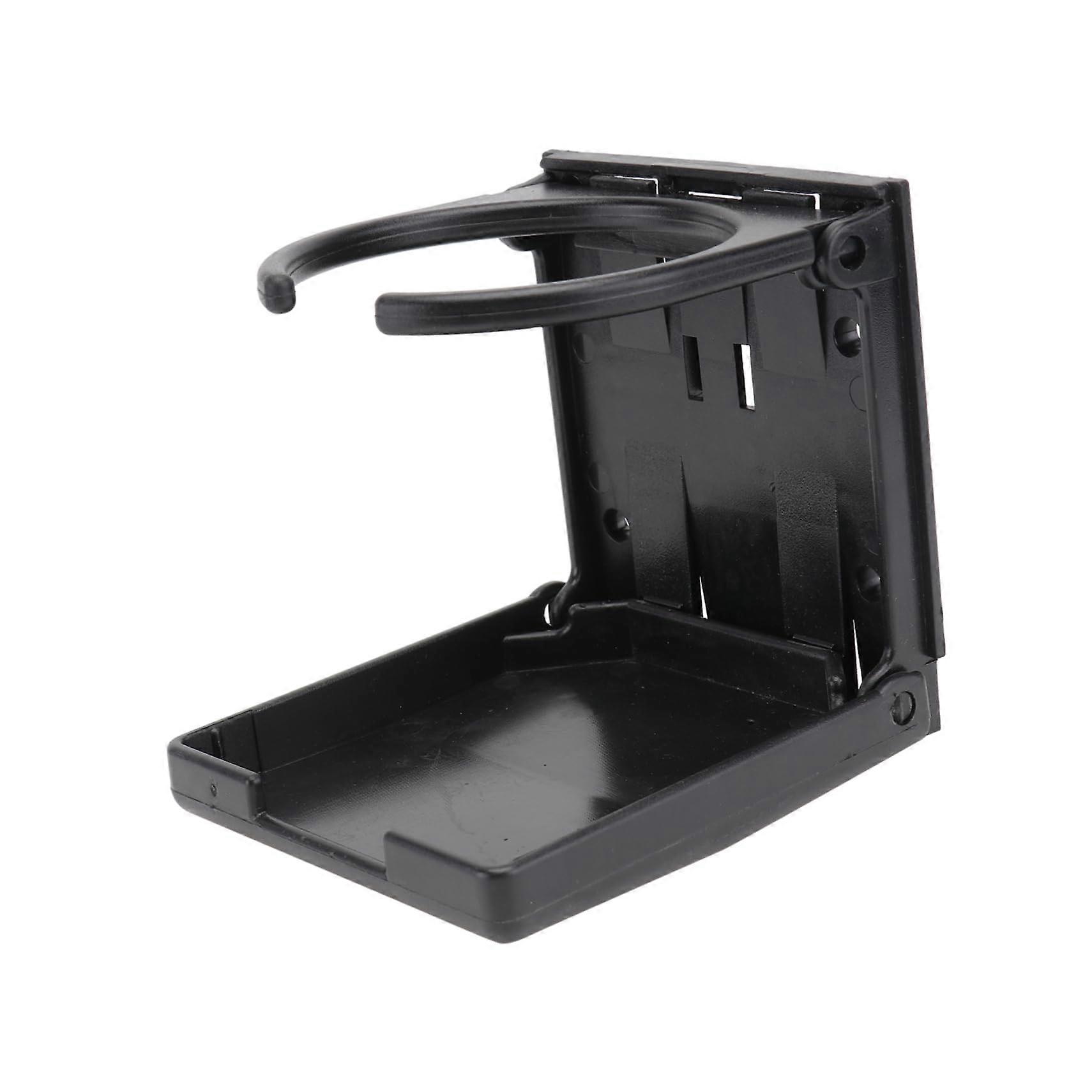 Universal Car Cup Holder Organizer with Ashtray, Adjustable Clamp Design, Wide Compatibility