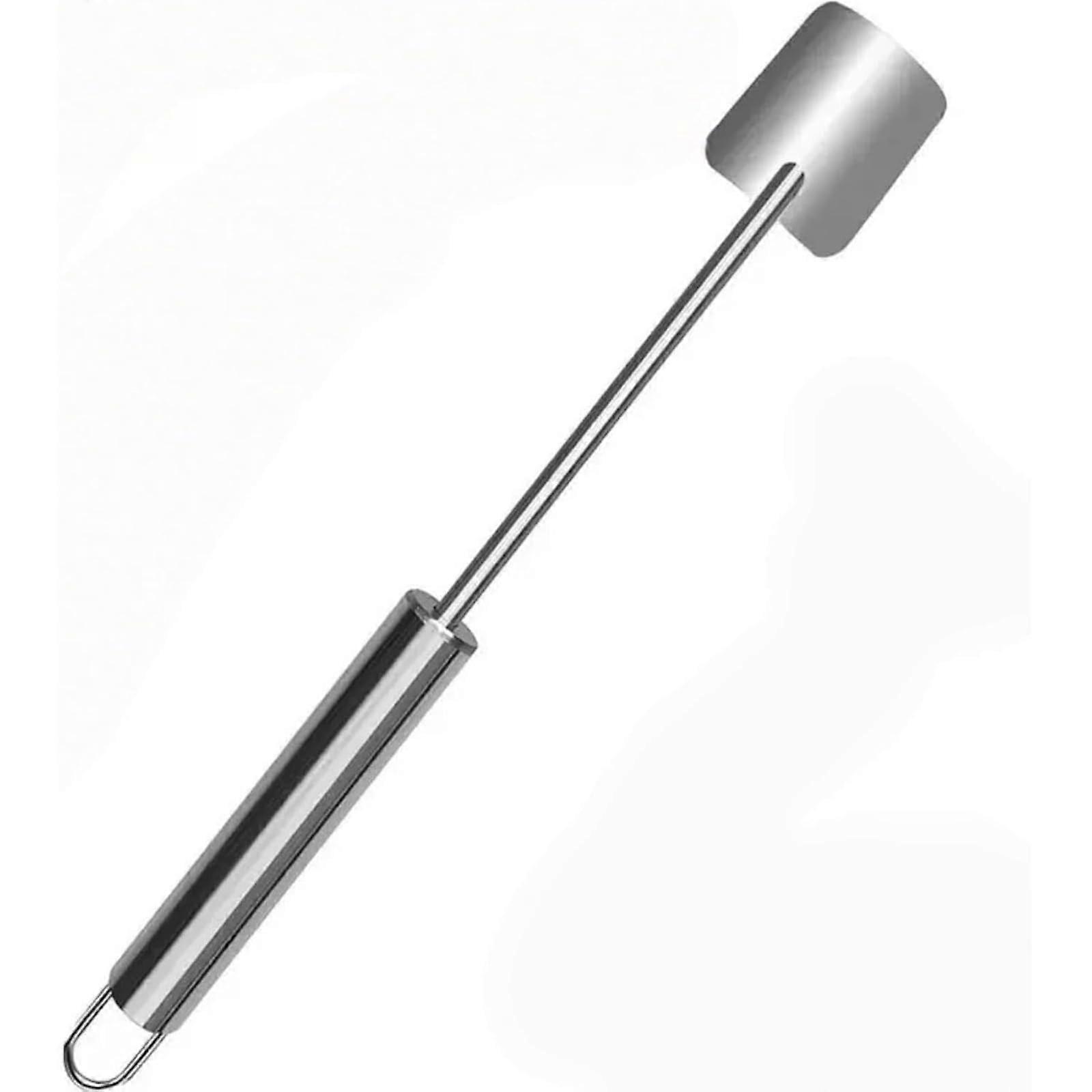 Stainless Steel Corn Peeler Cob Remover with Durable Blade for Quick Kernel Removal in Kitchen