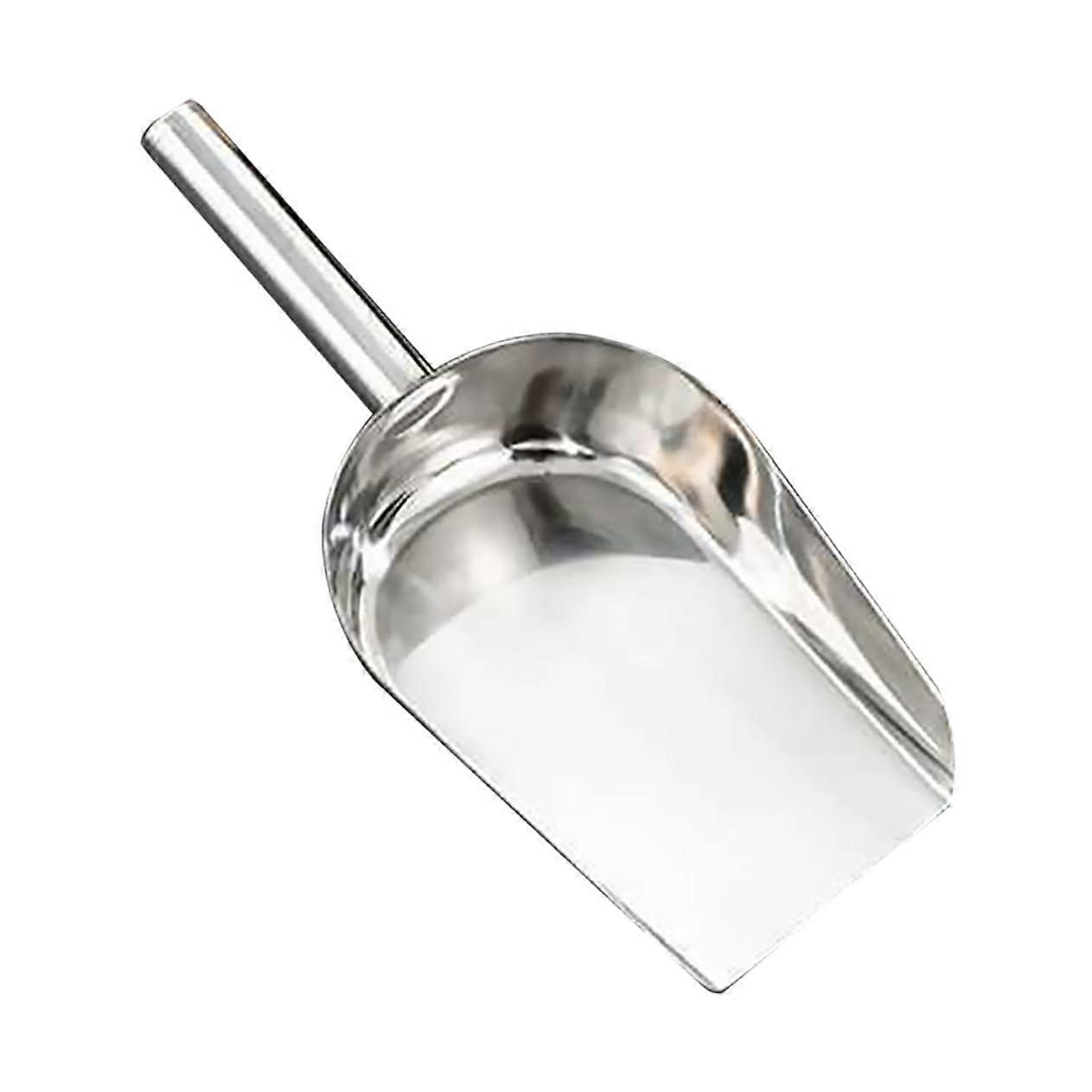 Multipurpose Ice Scoop for Freezer and Baking with Ergonomic Comfortable Grip, 29x12cm Durable Design