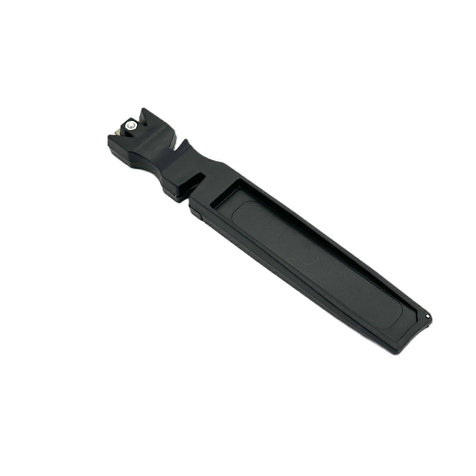 4 Stage Knife and Garden Tool Sharpener with Ergonomic Non Slip Grip and  Efficiency