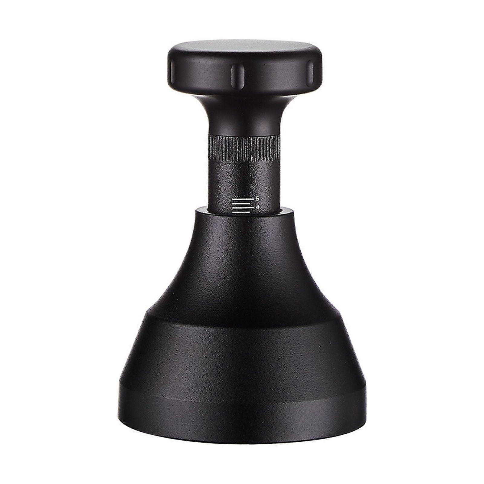 58mm Coffee Distributor Espresso Leveler with Adjustable Height and 22Needle Clump Reduction