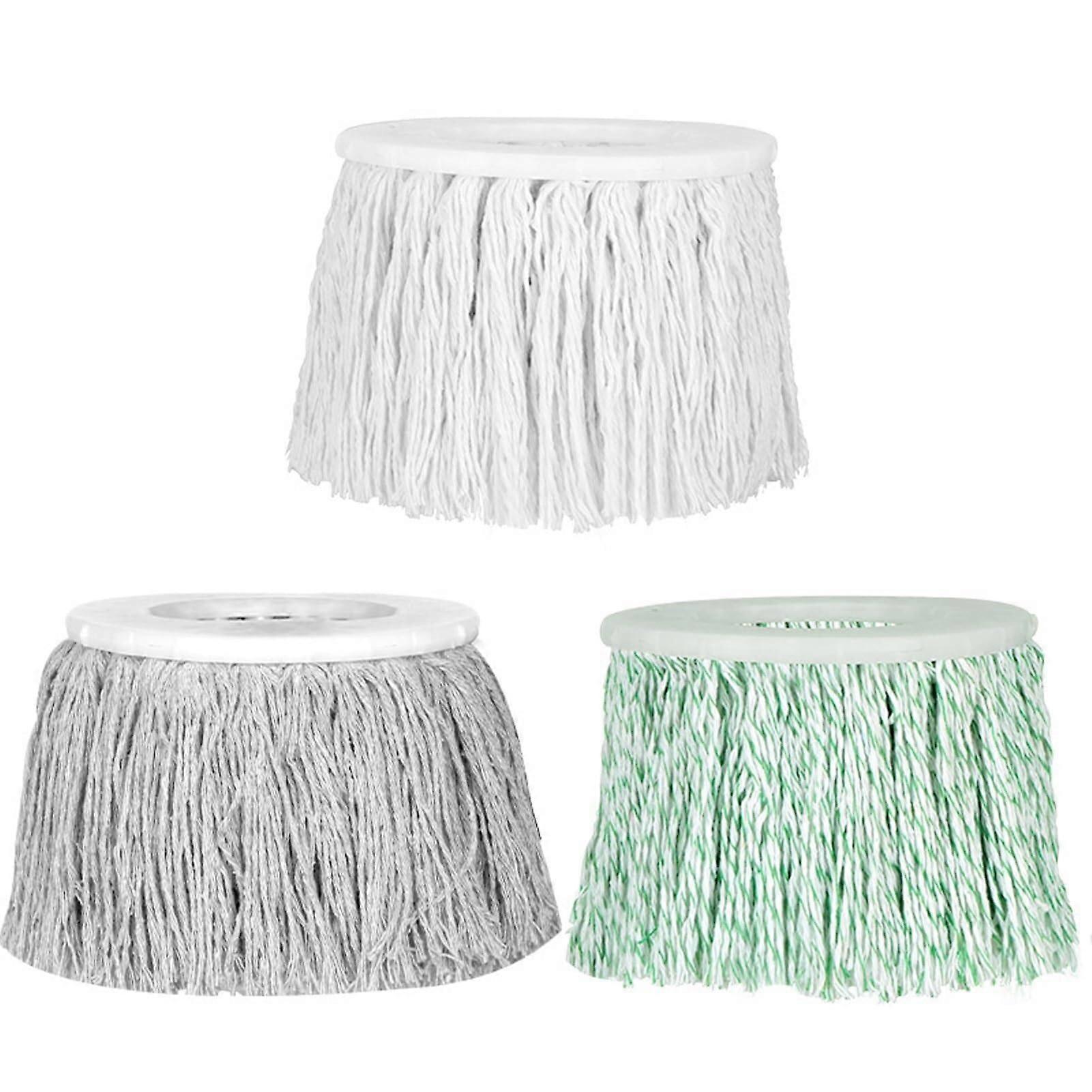 Spin Mop Replacement Head, Washable Microfiber Refill, 360° Rotation, Easy Install, MultiSurface