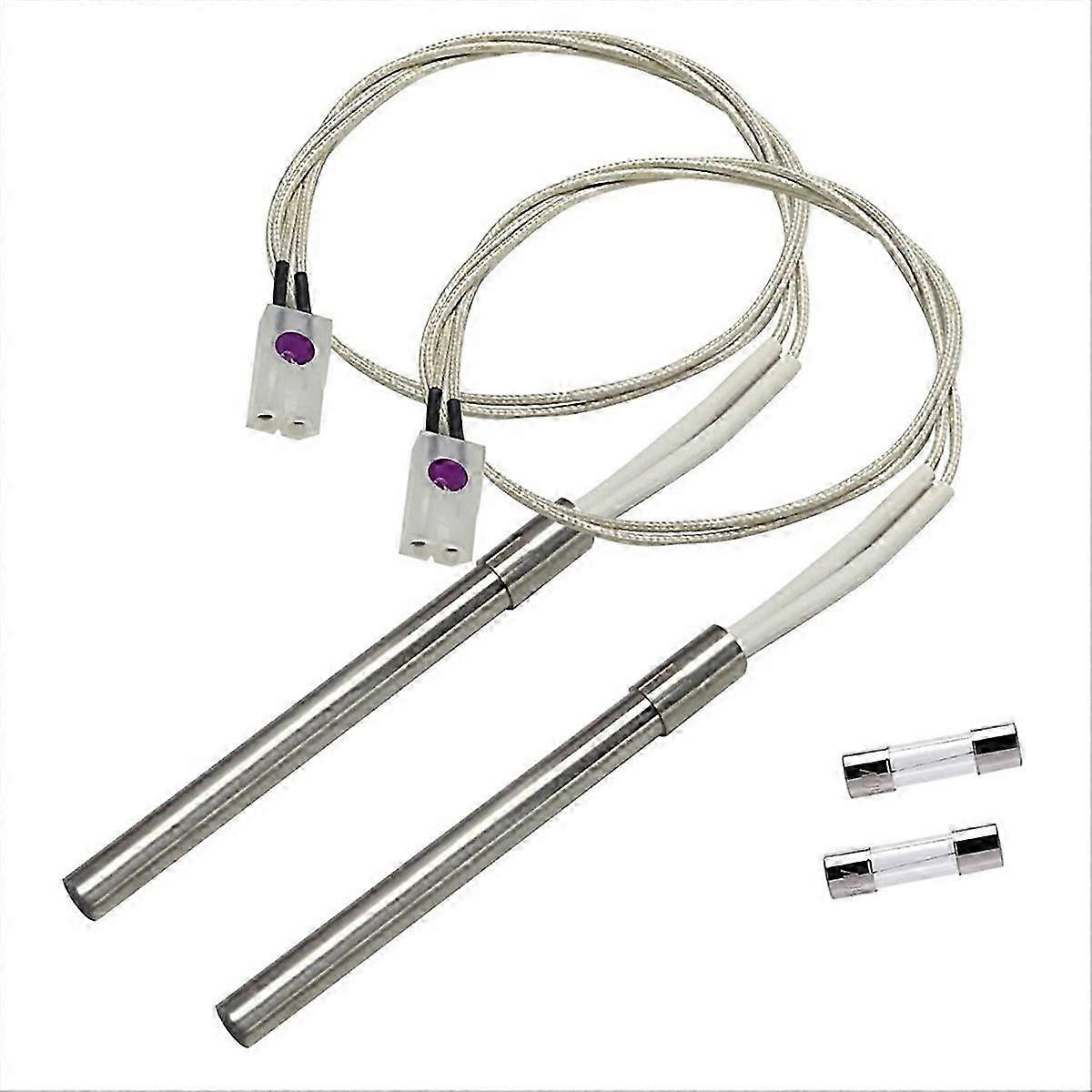 Hot Rod Igniter Kit compatible Pit Boss Camp Chef Traeger Pellet Grill Igniter Rod Heating Elements