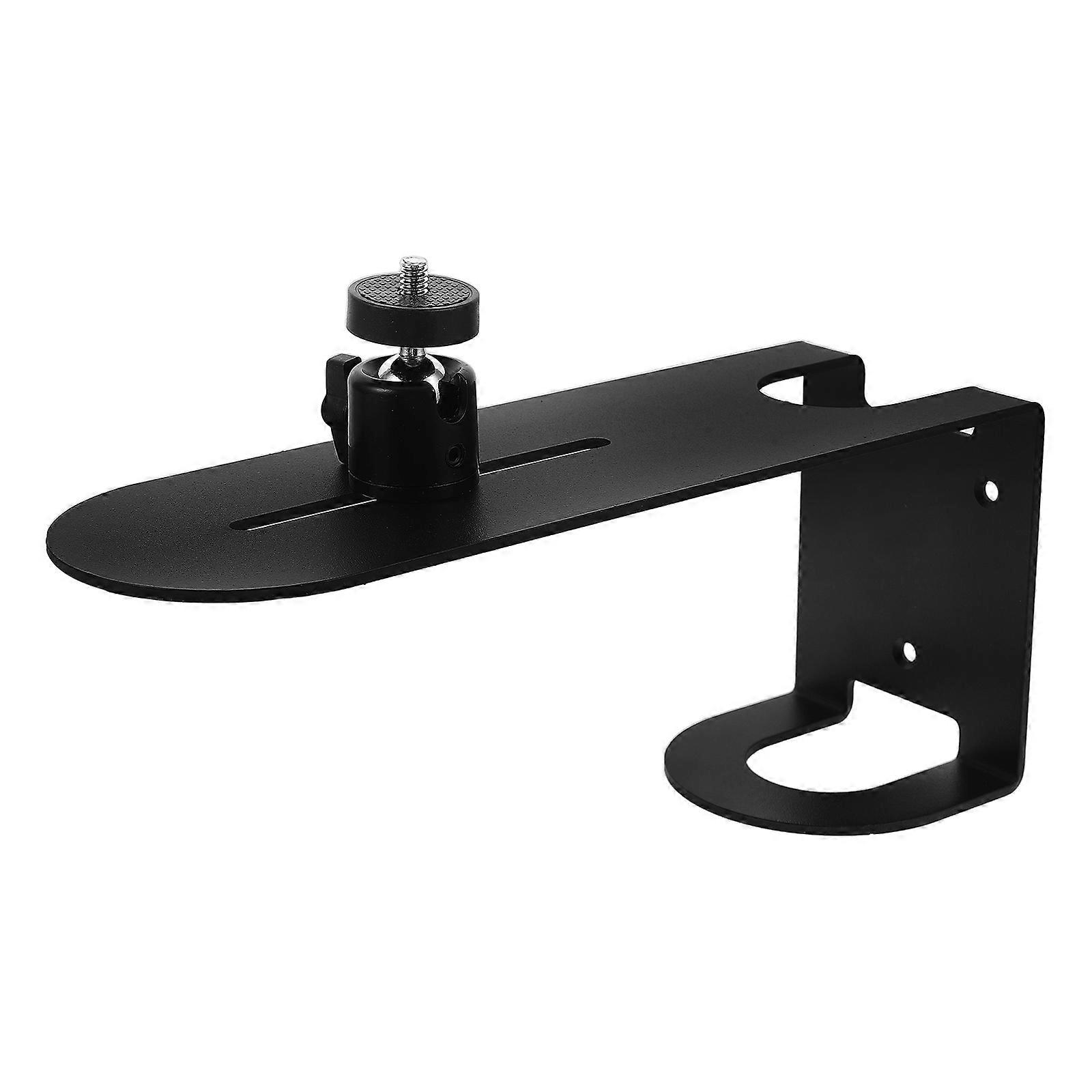 Adjustable Wall Projector Mount Stand Angle Adjustment Movie Watching Rectangular Shape Precision Machining 1Set