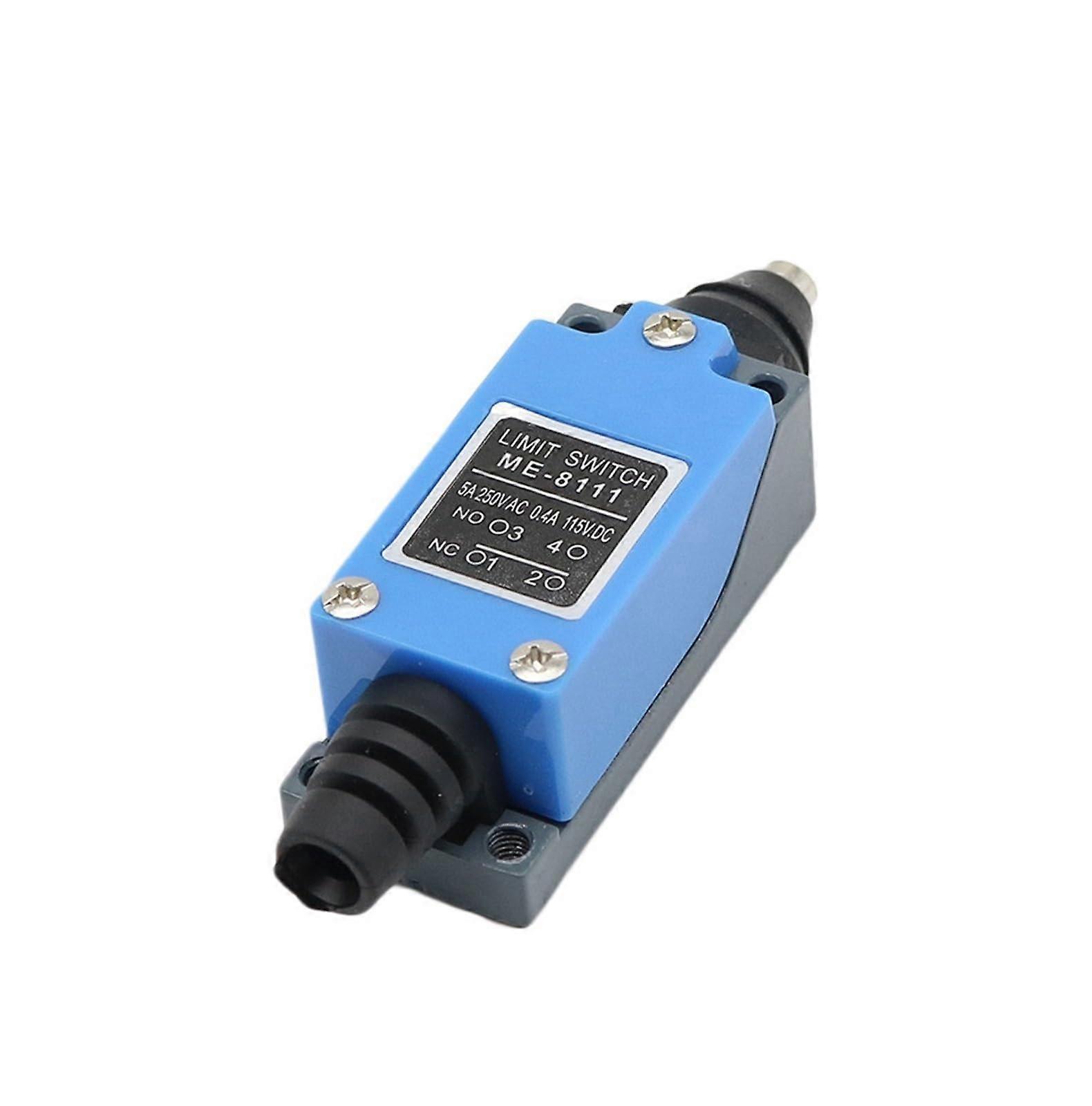 ME8111 Momentary Limit Switch with Direct Pressure Plunger for Quick Response and Durable Use