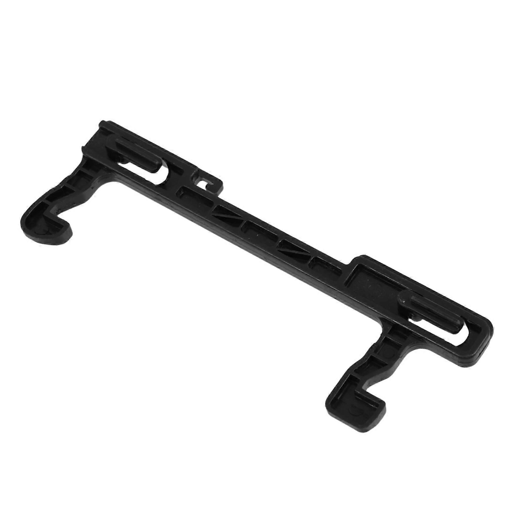Microwave Door Safety Lock with Childproof Secure Latch, Universal Replacement Hook 13.10x4.50x0.50CM