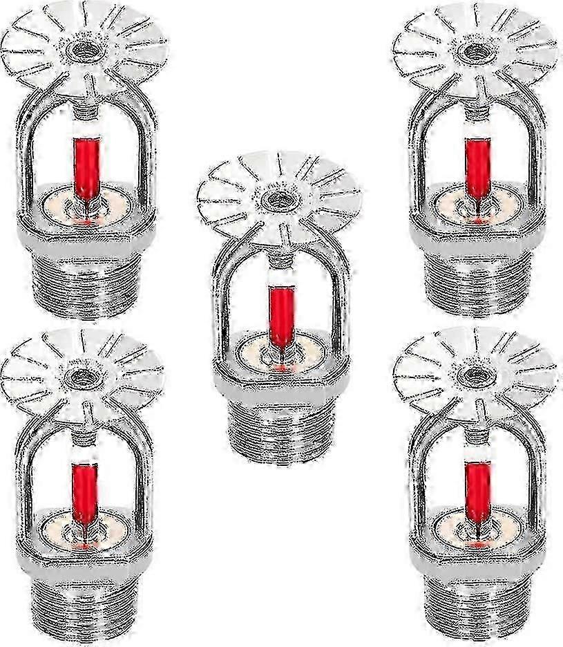 5pc aspersor 3/4 polegadas Pendent Tipo 155 Down 68 Sprinkler 3/4 "Npt para a construção de casa