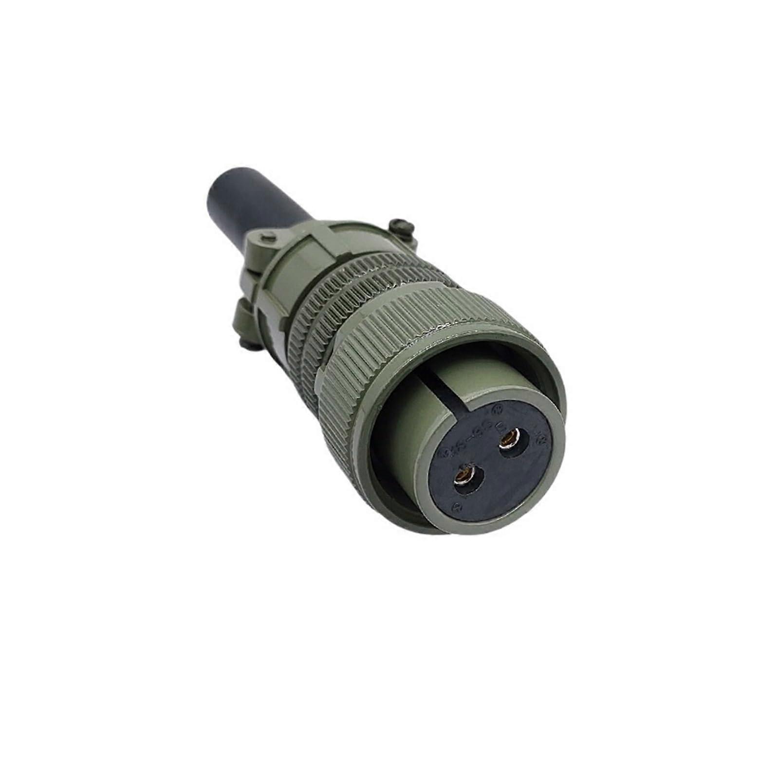 MILSPEC Circular Connector MS3106A Plug MS3102A Socket MILC5015 18S3 Secure Locking Design