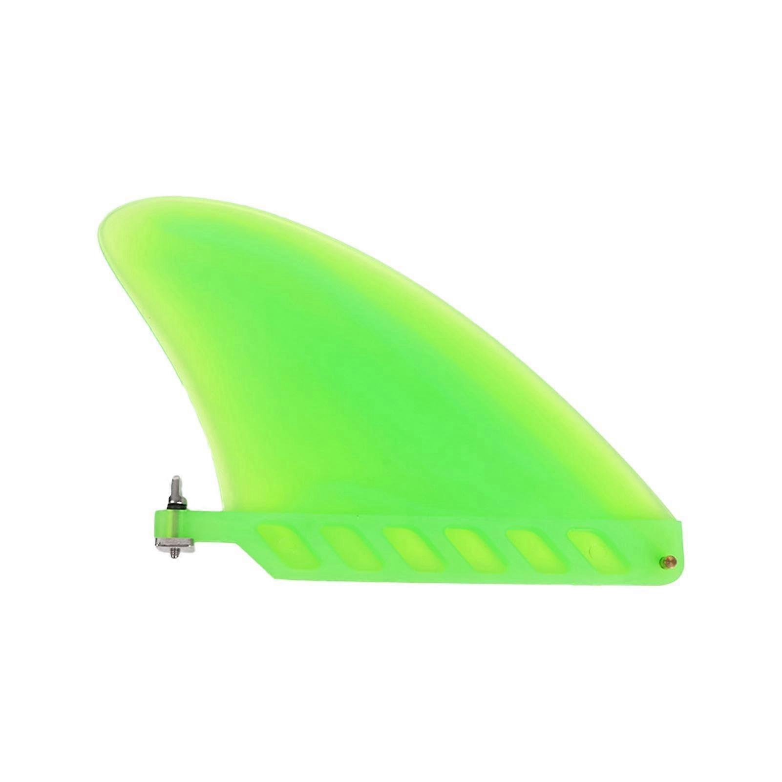 Paddle Board Replacement Fin with Enhanced Stability Control, Universal SUP Accessories Green
