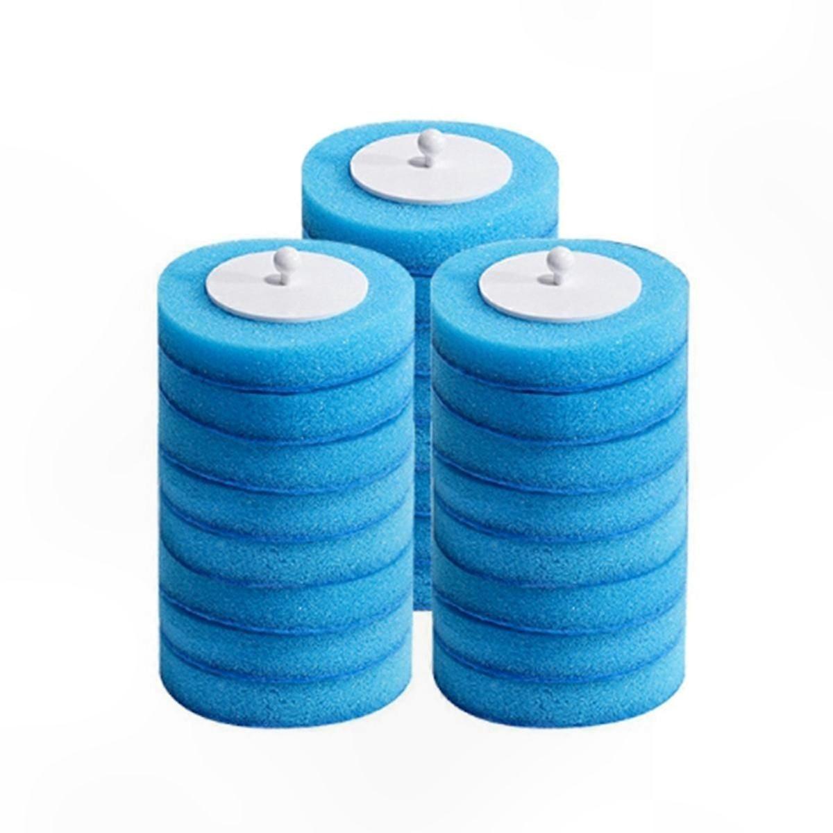 Single-Use Bathroom Cleaning Brush Kit - Unique Hygiene Tool for Home