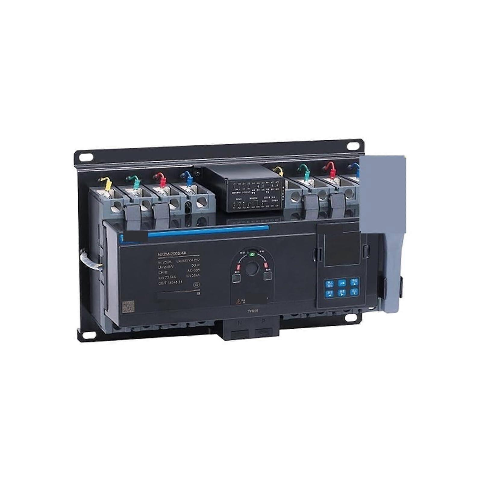 Automatic Transfer Switch 80A 4 Pole with Mechanical Safety Interlock for Continuous Power Supply