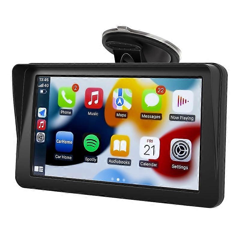 7 inch Portable Touch Display Wireless Car Navigator