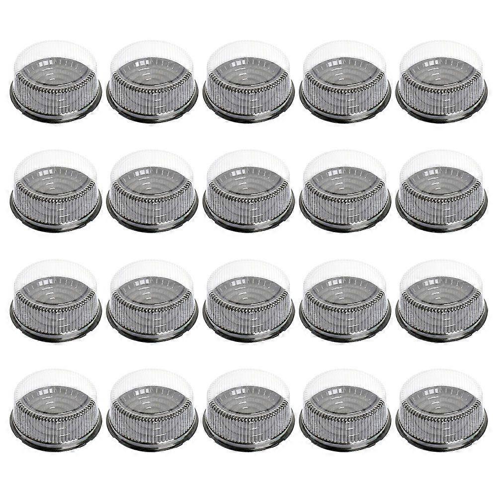 20Pcs Cake Boxes Cake Containers Bakery Cake Box Portable Cake Case Cake Box