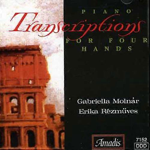 Various Artists - Four-Hand Piano Transcriptions  [COMPACT DISCS] USA import