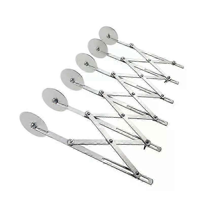 sliding pizza peel wheels with flexible blade