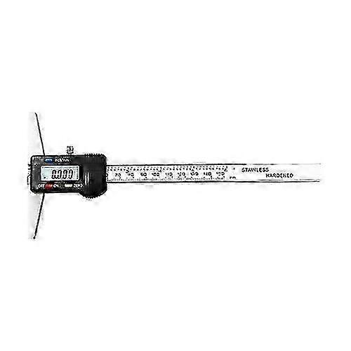 0-150mm Digital Depth Gauge Caliper Vernier Caliper Measuring Depth Ruler