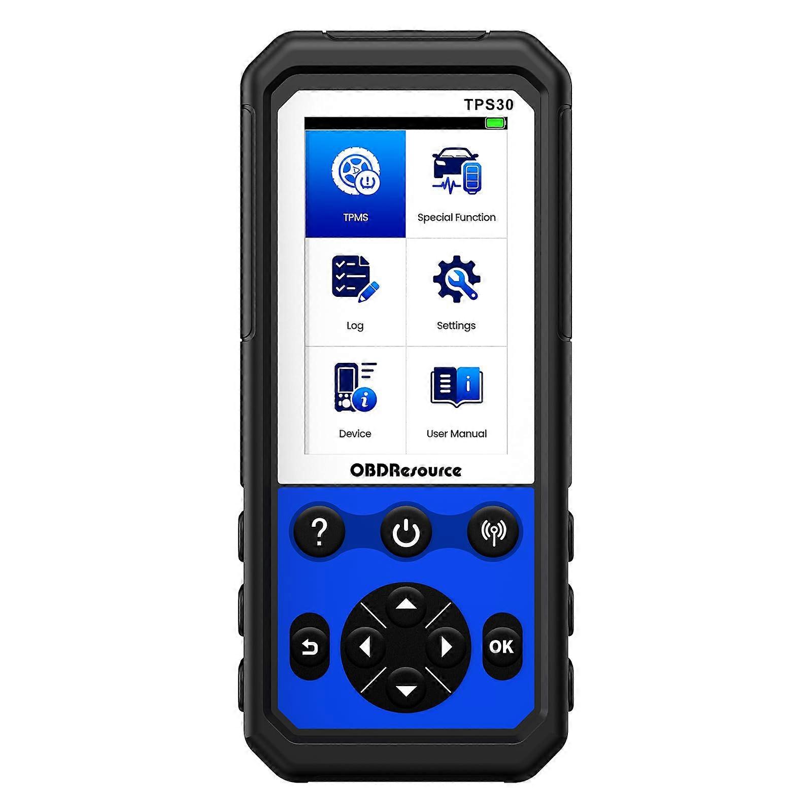 TPMS Programming Tool TPS30 with 4PCS 315+433MHz Sensors, Fast Relearn, Wide Vehicle Coverage