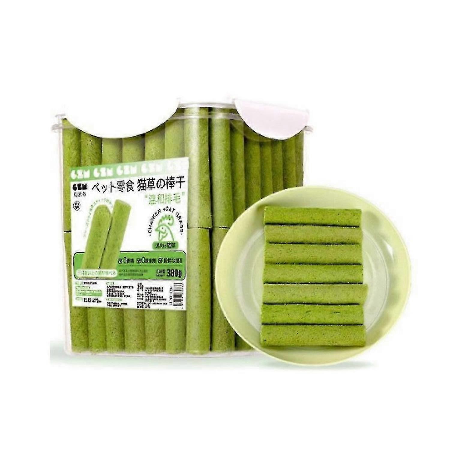 Berdexa kattegræs bidestifter,Berdexa kattegræsfoderpind,til indendørs kat