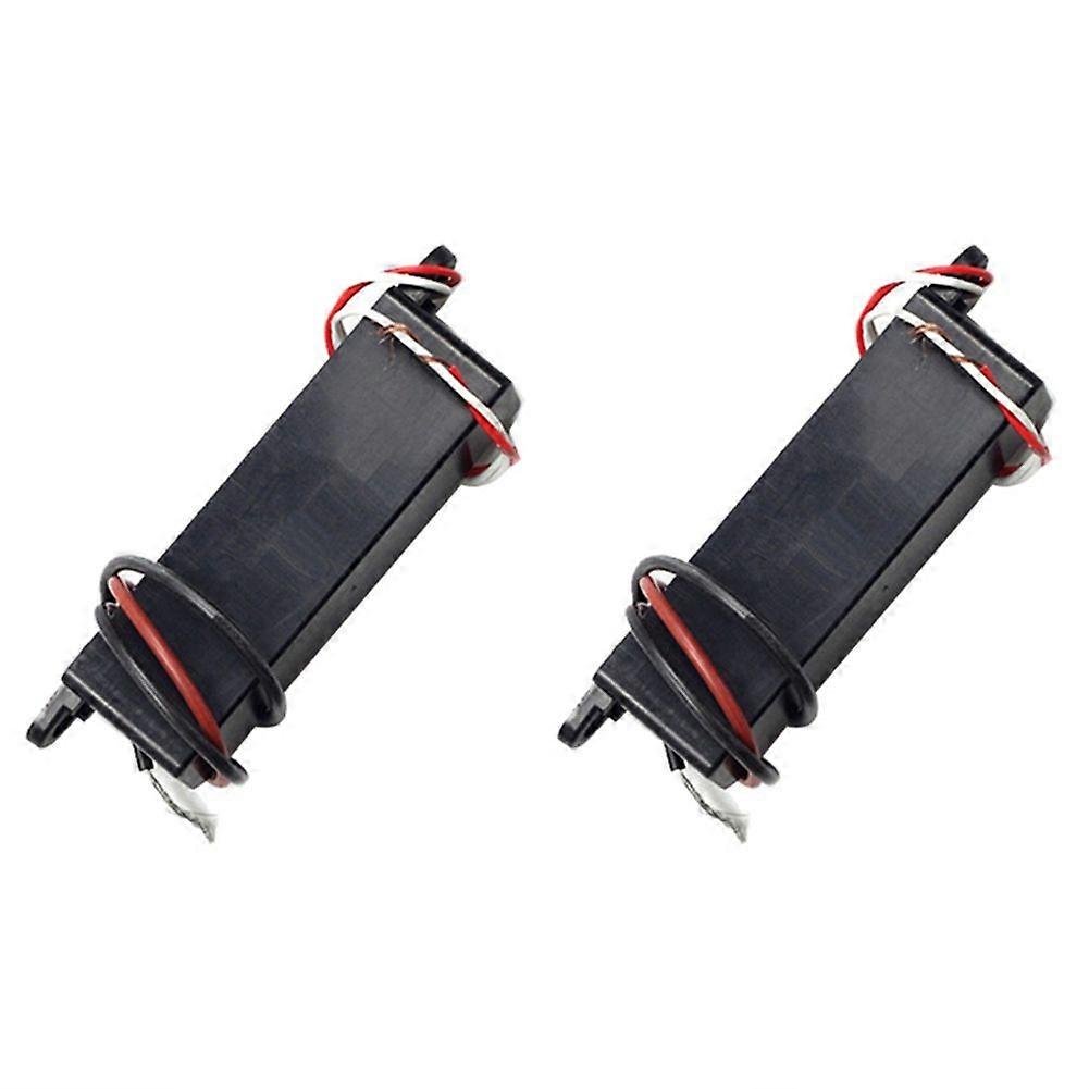 2X 15000V to 20000V Adjustable Boost Step Up High Voltage Electrostatic Generator Igniter Module 20KV Negative Ion