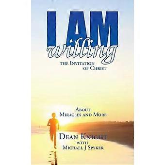I Am Willing - Dean Knight - Paperback - en Book