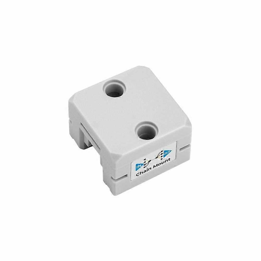 Chain Mount Brick W/ Chain Bridge, Structural Expansion Node Pre-Soldered Direct-Connect HY2.0-4P Interfaces