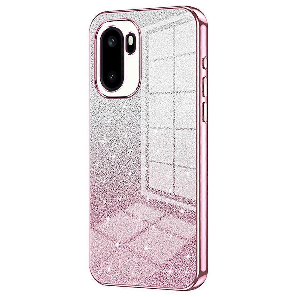 Compatible For OnePlus Ace 6 5G Case Electroplating Gradient Glitter TPU Phone Cover
