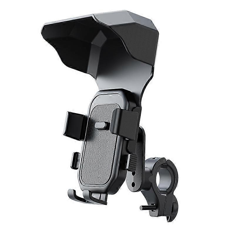Universal Motorcycle Phone Mount Riding Electric Scooter Navigation Holder