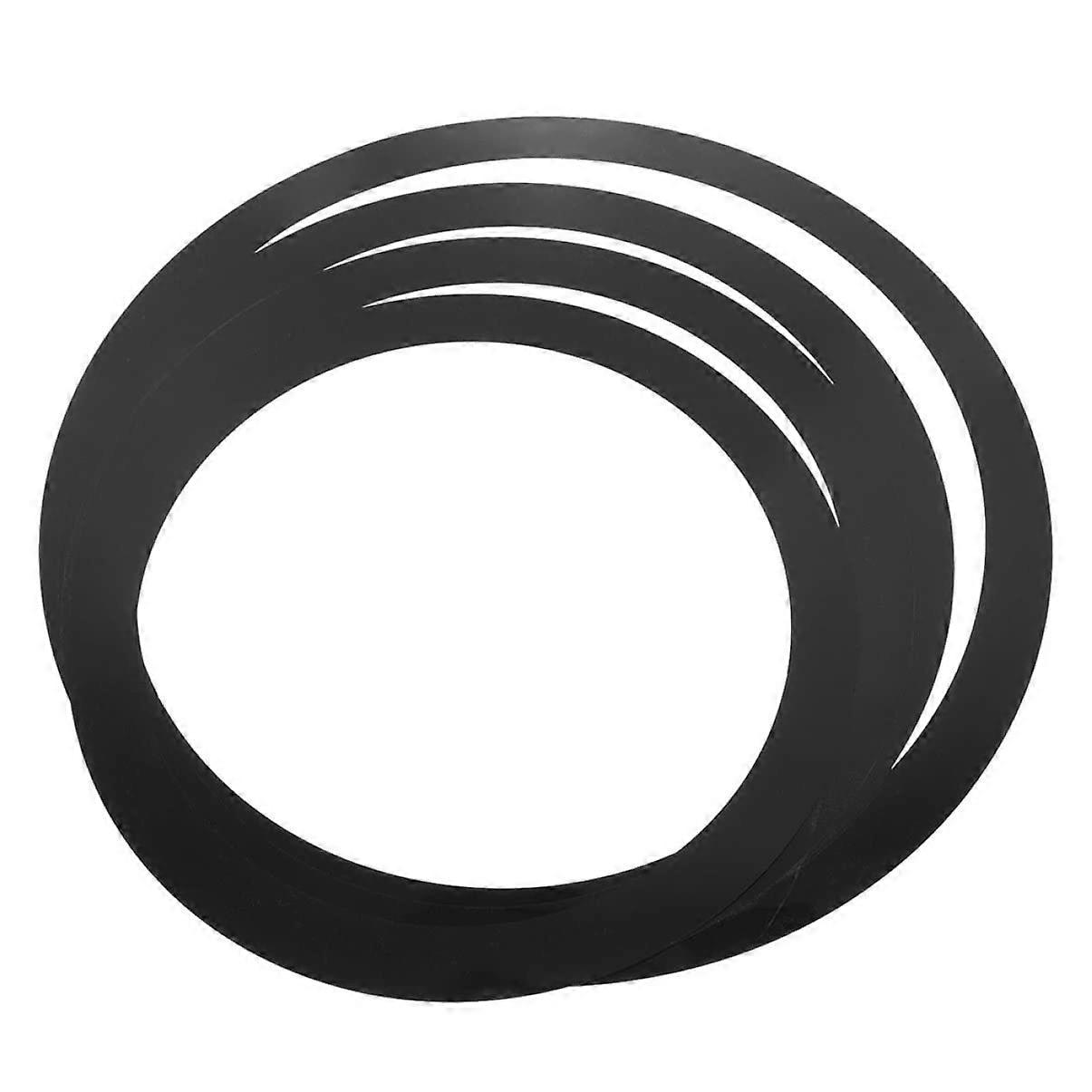 Drum Practice Pad Set with Noise Reduction Snare Drum Mute Circles for Multiple Drum Sizes