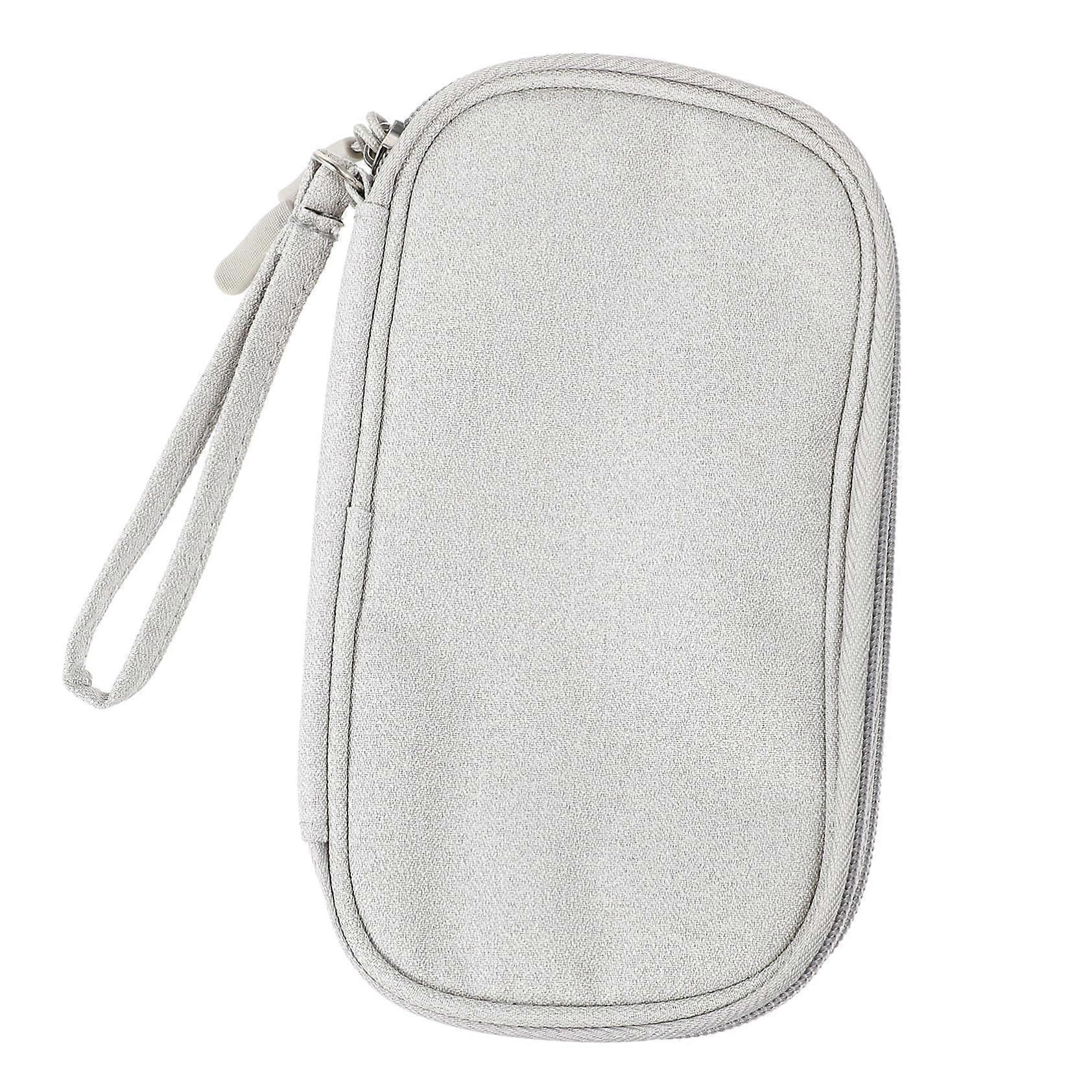 Electronics Organizer with Shockproof Waterproof Protection, Travel Case for Digital Accessories