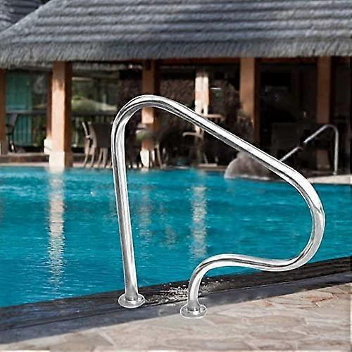 Pool Handrail Stainless Steel RustResistant Rail for Easy Pool Access and Quick Install