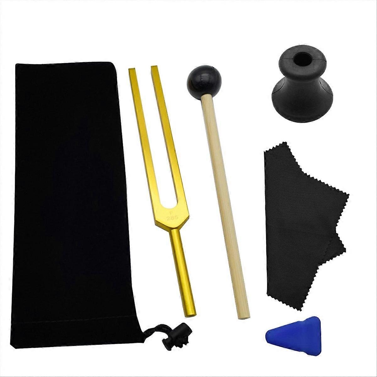 F 285 HZ Tuning Fork Set,Tuning Fork for Healing Chakra