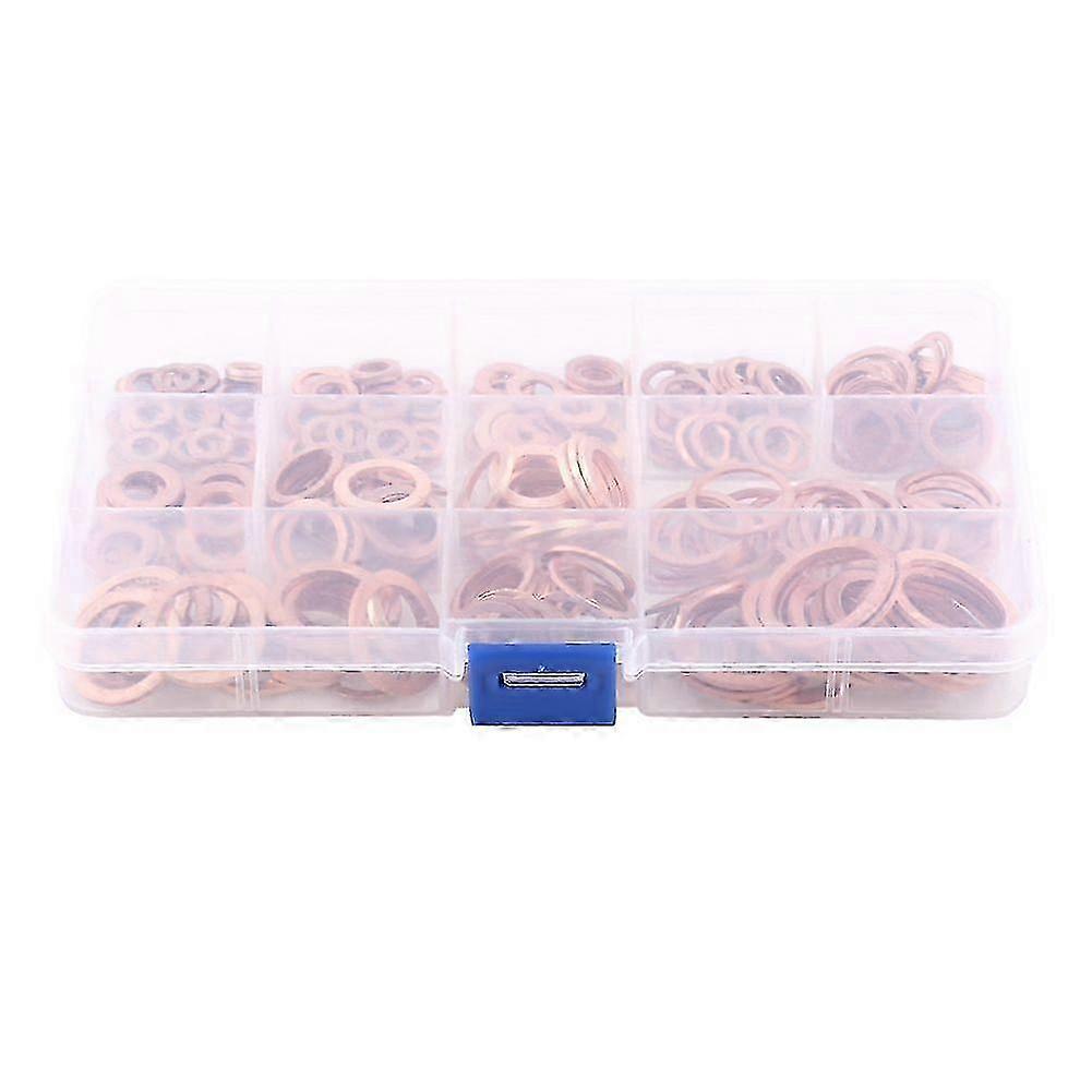 High Quality 280pcs 12 Size Copper Shims per Box