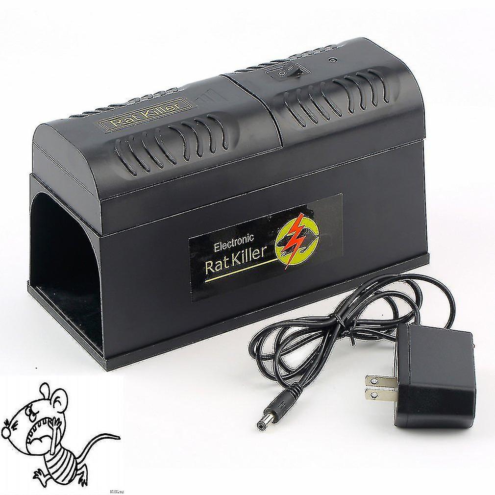 Electronic Mice Rat Killer Rodent Repeller Electric Trap Zapper Pest Control