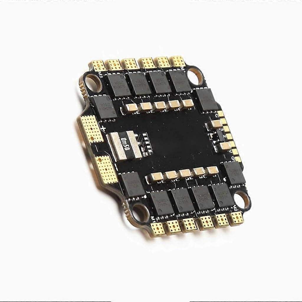 60A 4in1 ESC for FPV Racing Drones, DShot600 Control, Stable Power and Easy Stack Mount