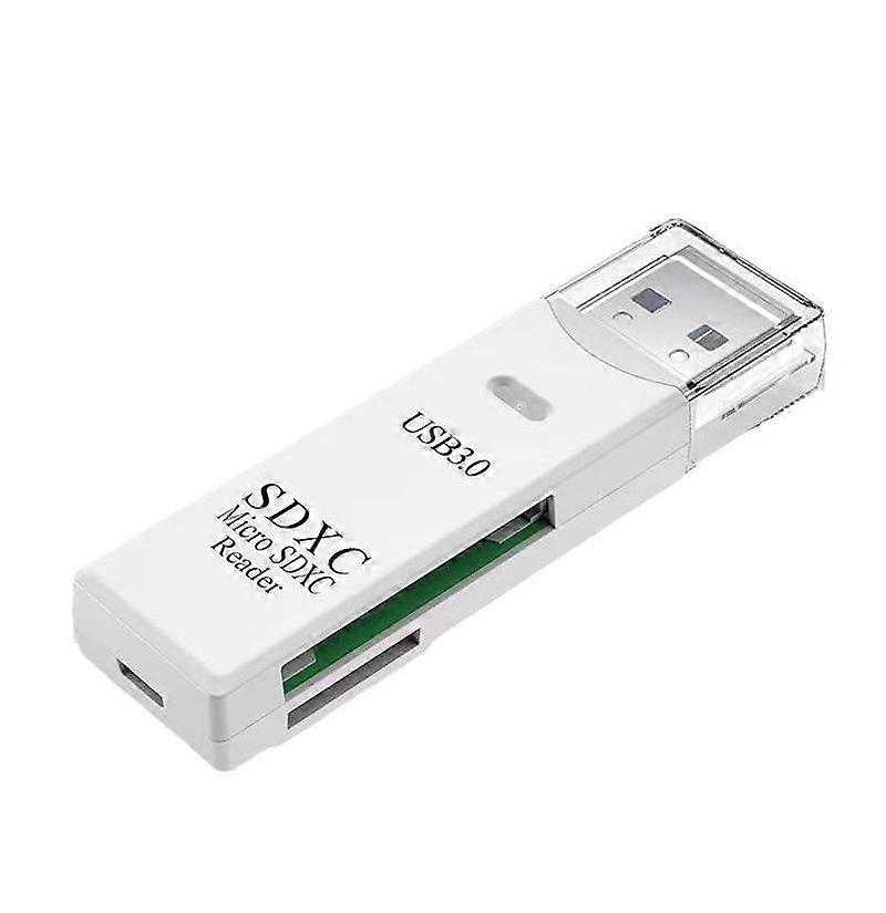USB Card Reader Portable Multiple Port Adapter Reader for Computer Laptops