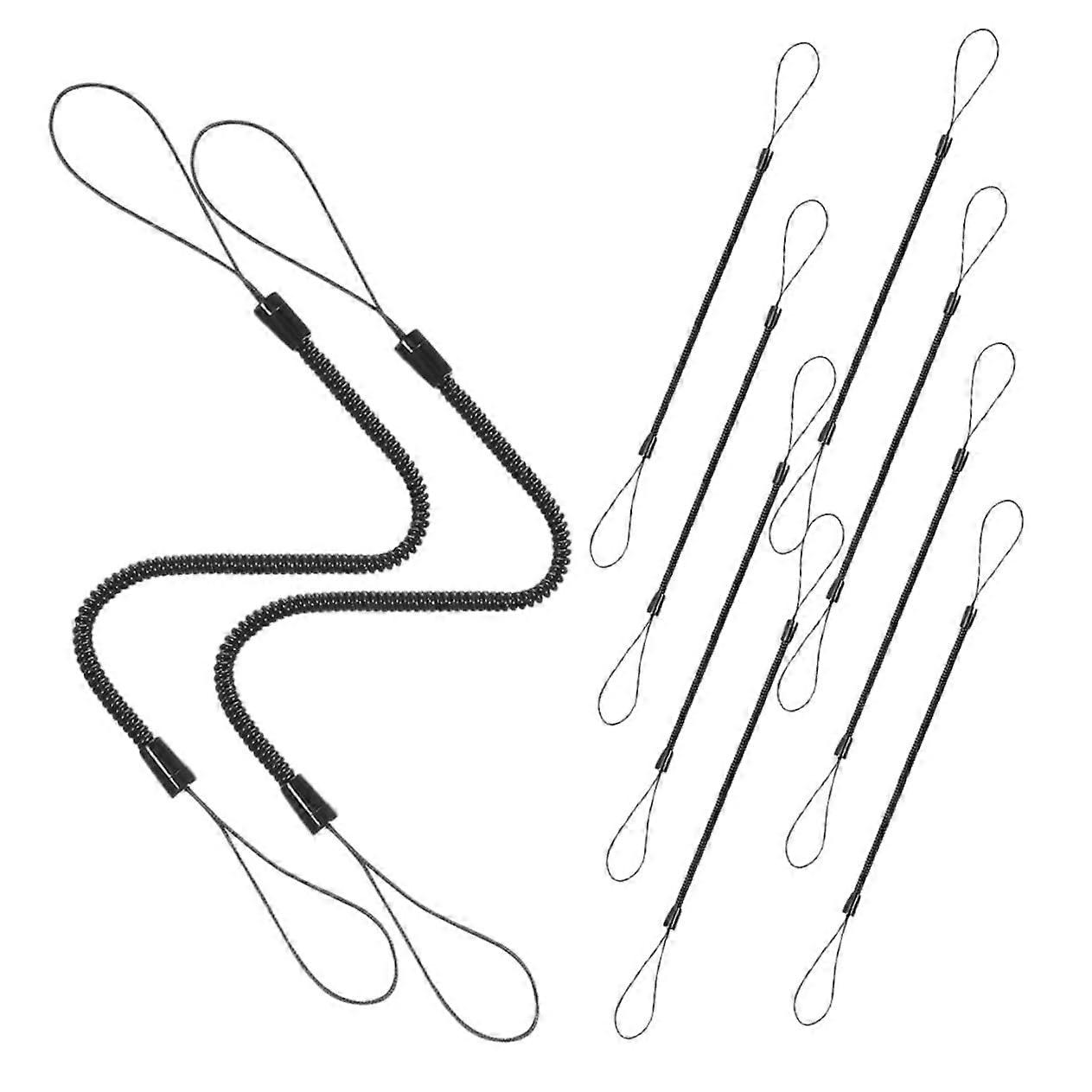 10pcs Stylus Tether with Retractable Pen Holder for Tablets and Touchscreen Devices