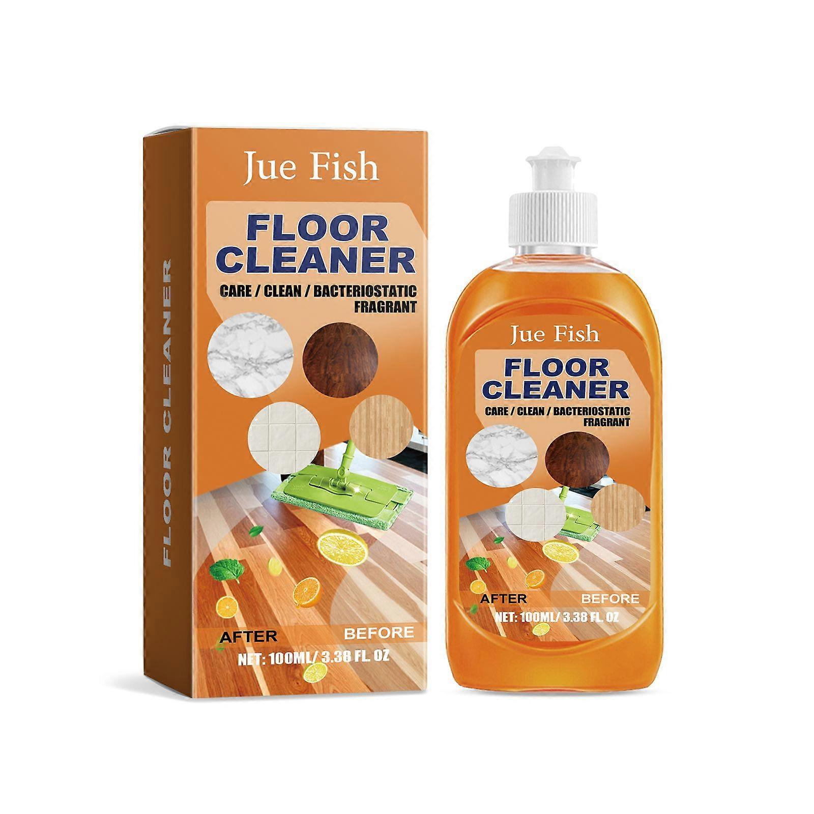 Jue-Fish Floor Cleaner Wooden Floor Cleaner