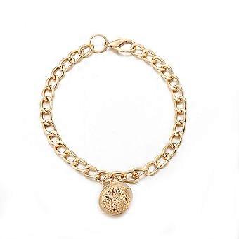 Pet Necklace Adjustable Dog Cat Chain Collar with Bell Exquisite Fashionable Pet Jewelry Pet