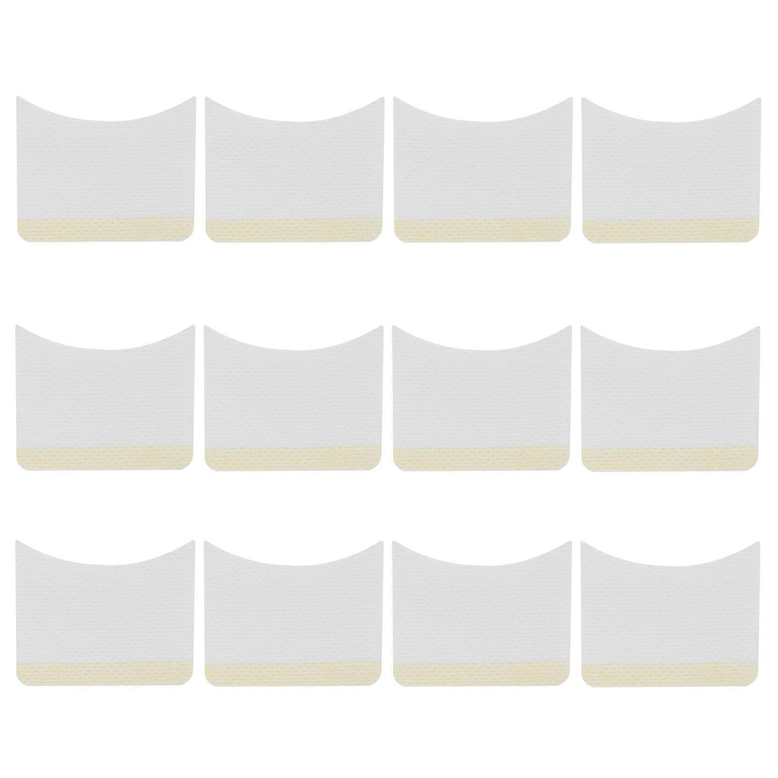 Eyelash Tool Pad Eyelash Remover with Practical Cosmetic Cleaning 160Pcs