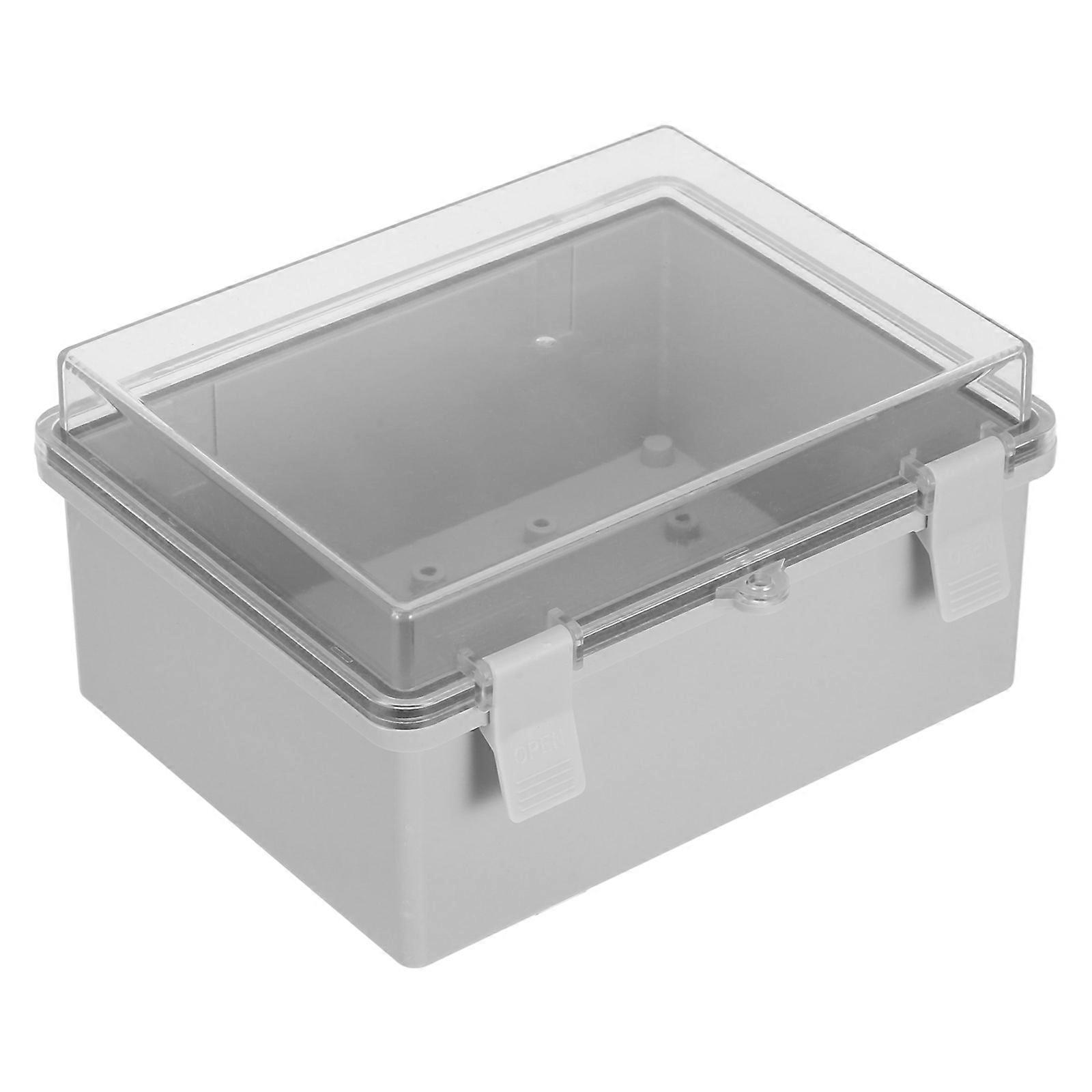 Waterproof Electrical Junction Box for Outdoor Use with Durable Plastic Material