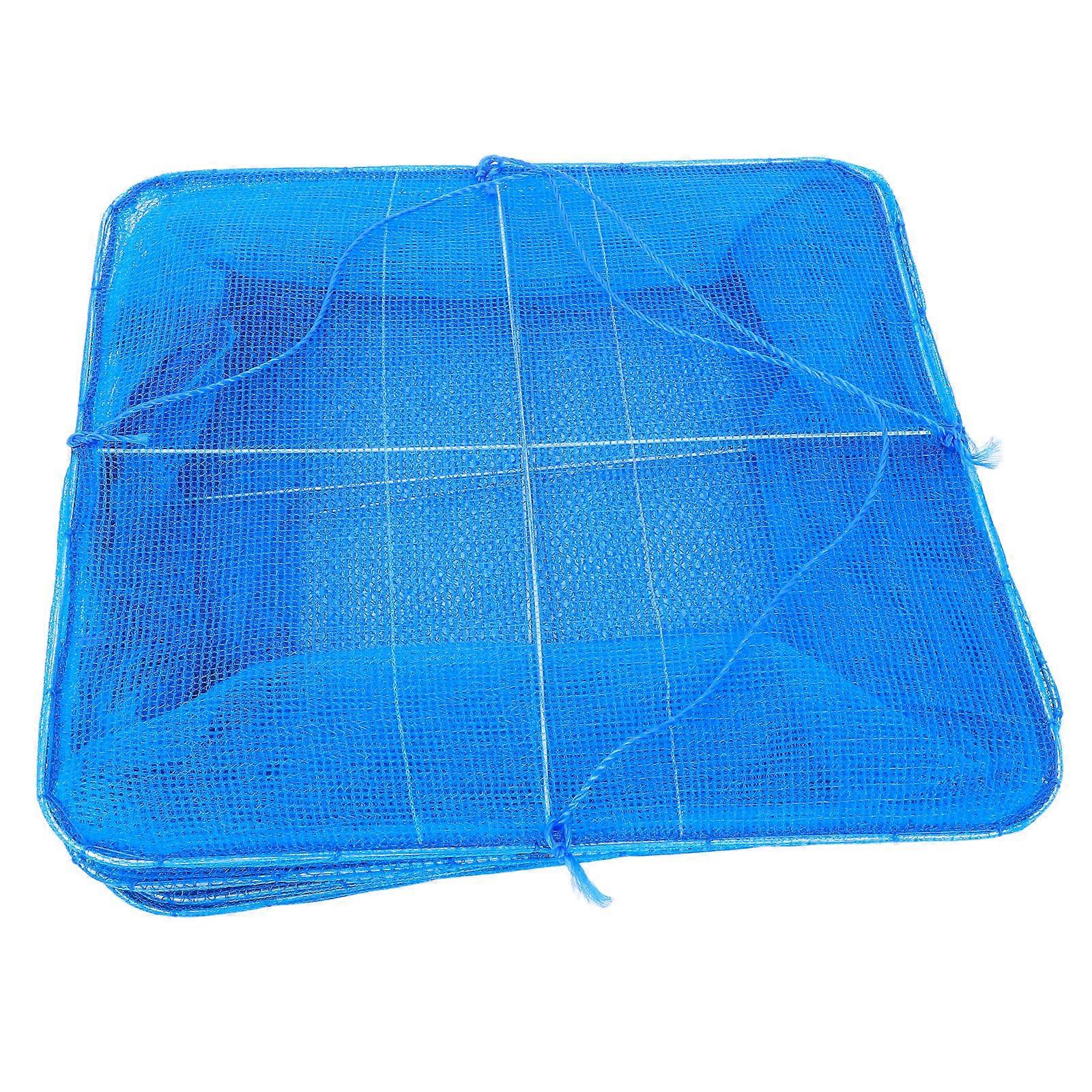 Blue 2Pcs Multi-Functional Drying Nets for Hanging Vegetable Storage