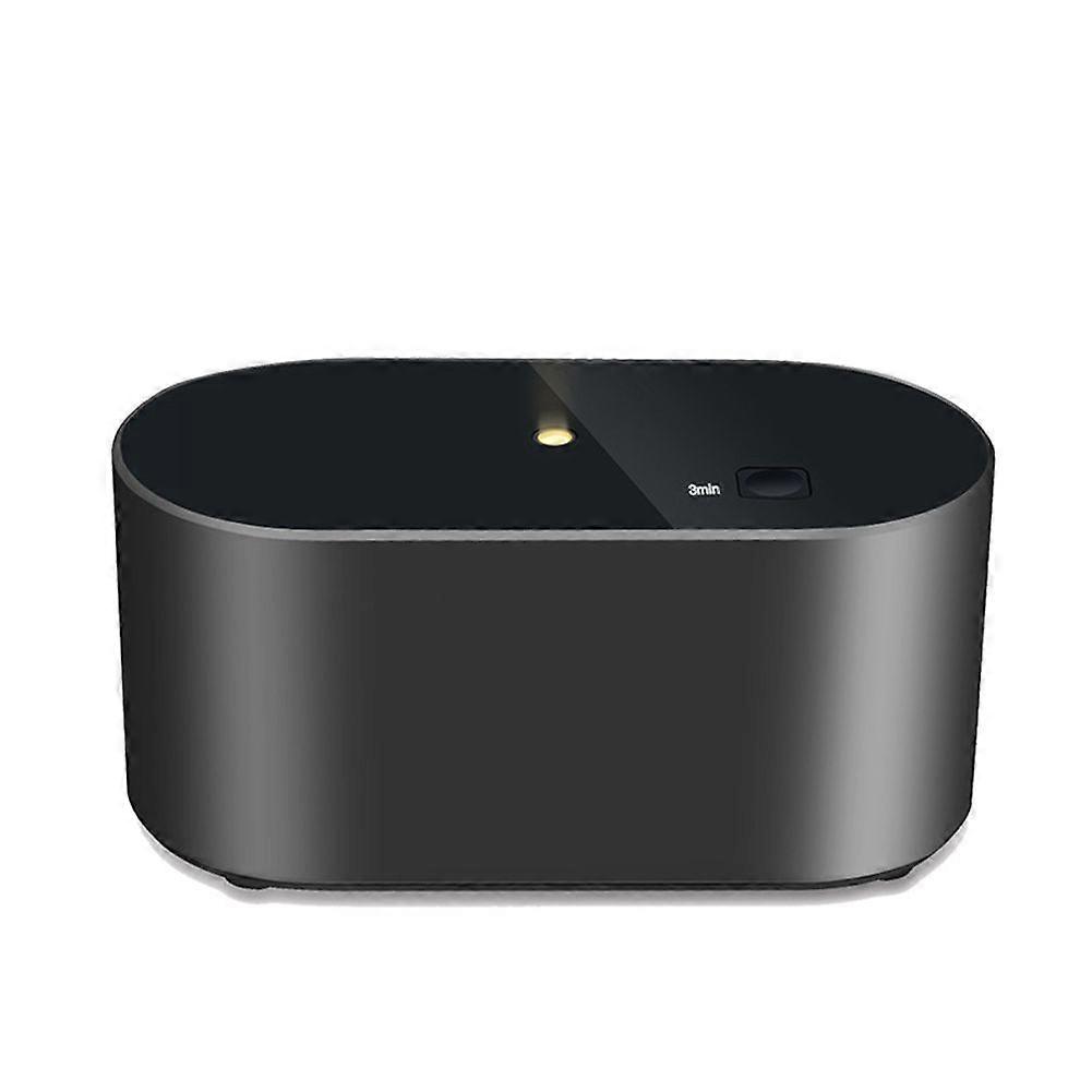 Waterless Diffuser for Essential Oil Nebulizer,Mini Scent Air Machine, Aromatherapy Atomizing Diffuser Black