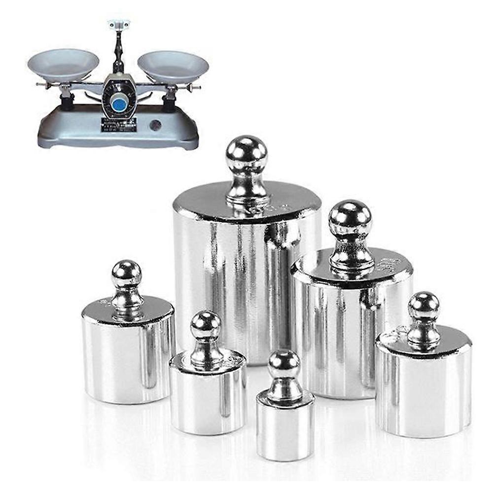 Calibration Weight for Digital Scale Accuracy 50G Silver