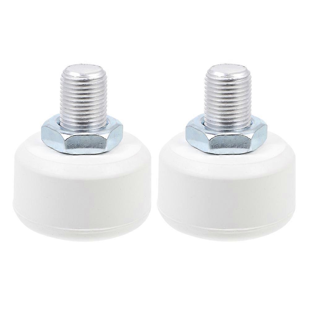 Roller Skates Toe Stoppers Adjustable Rubber Brake Stoppers 2Pcs