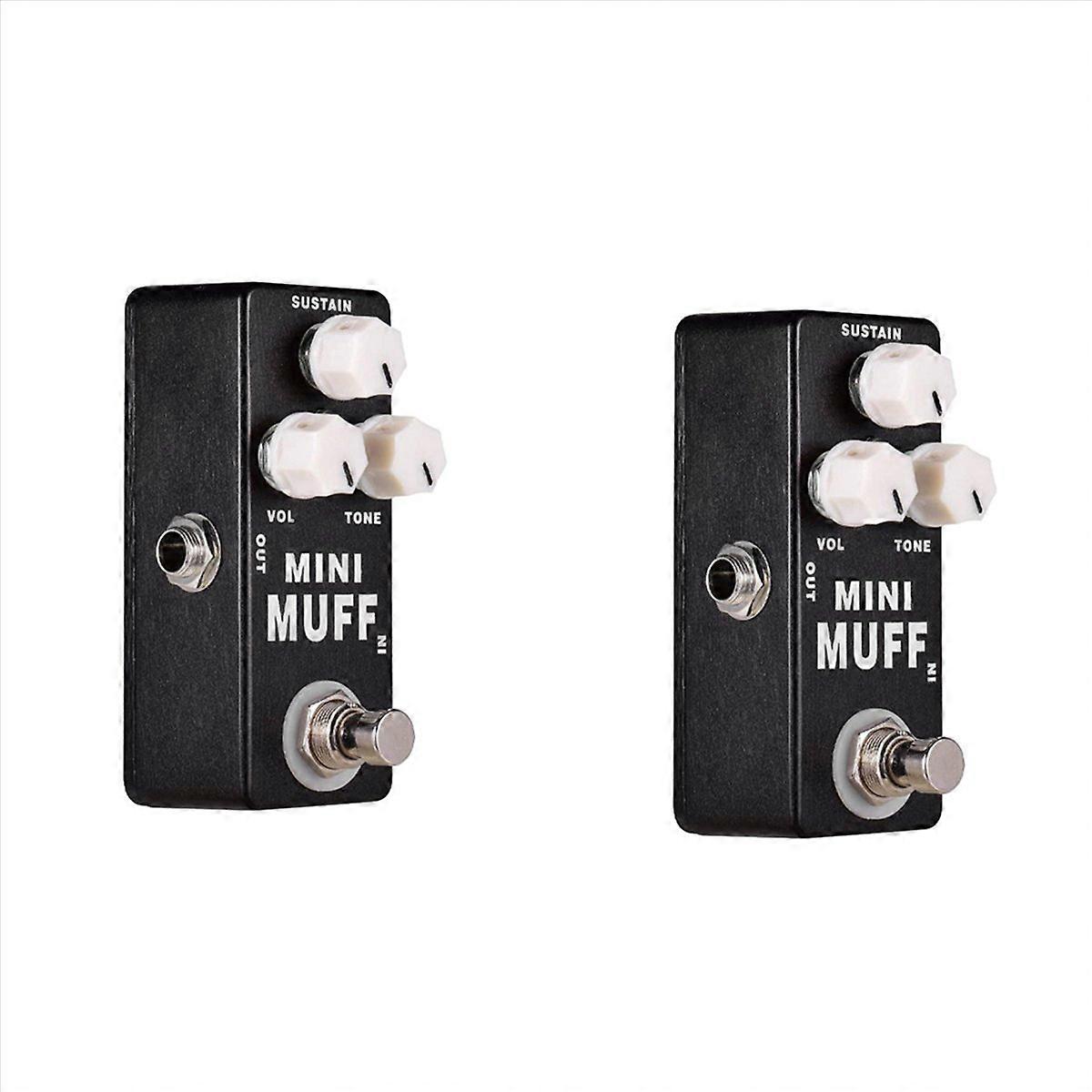  Muff Fuzz Distortion Electric Guitar Effect Pedal