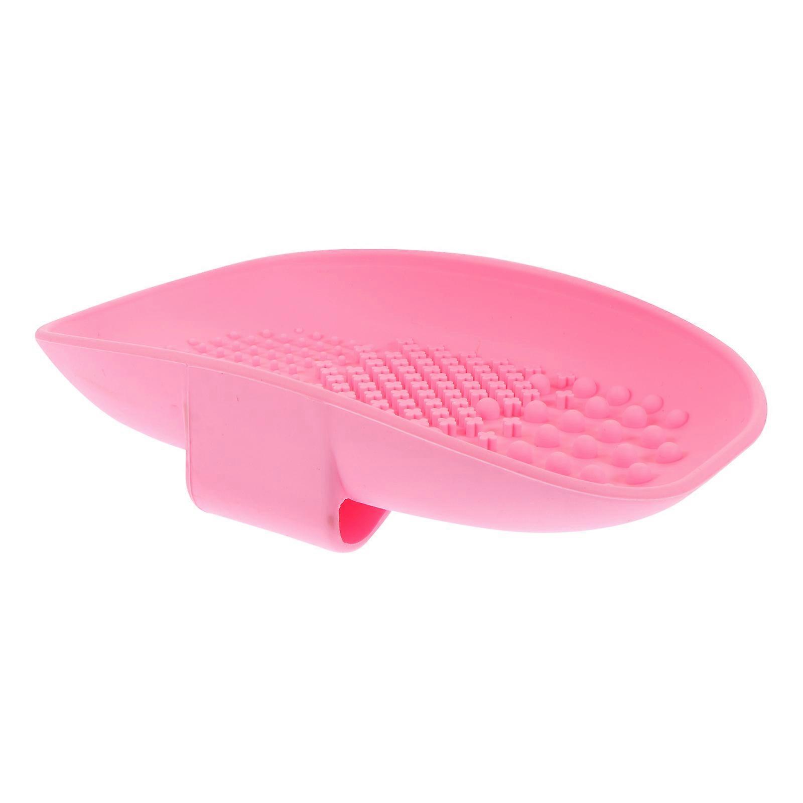 Brush Cleaning Mat Silicone for Makeup Brush Cleaner Pad