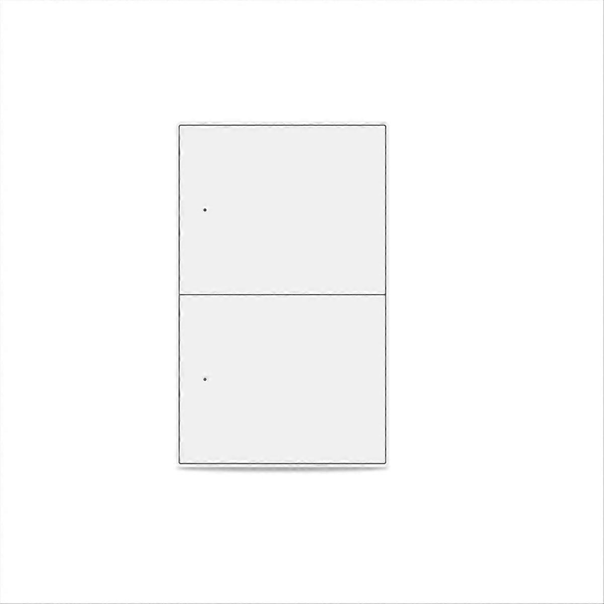 Matter WiFi Smart Switch Wall Light Switch Smart Control 1 2 3 4 6 Gangs Button for APP