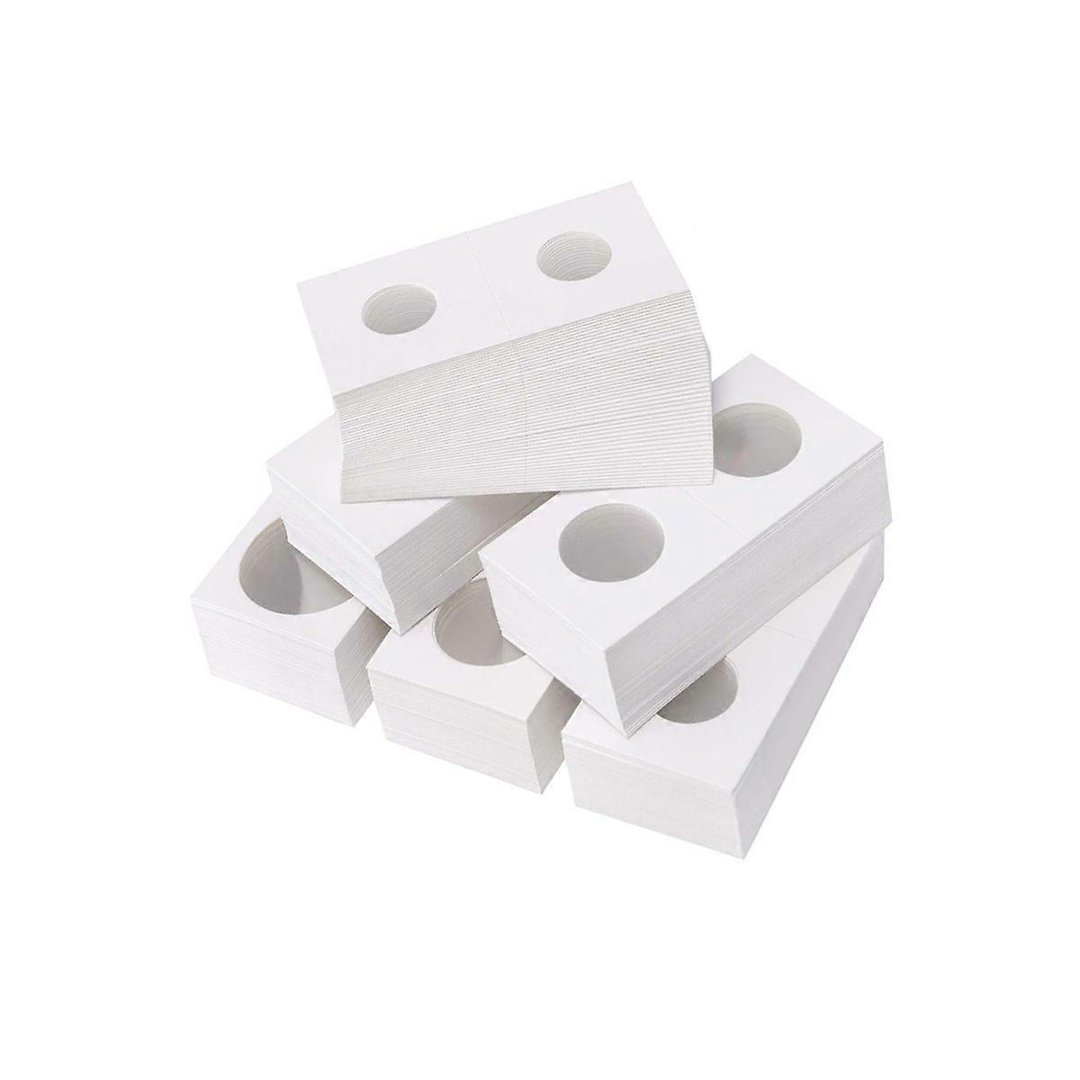 Coin Storage Paper Protective Case for Coin Collecting 900Pcs Pack