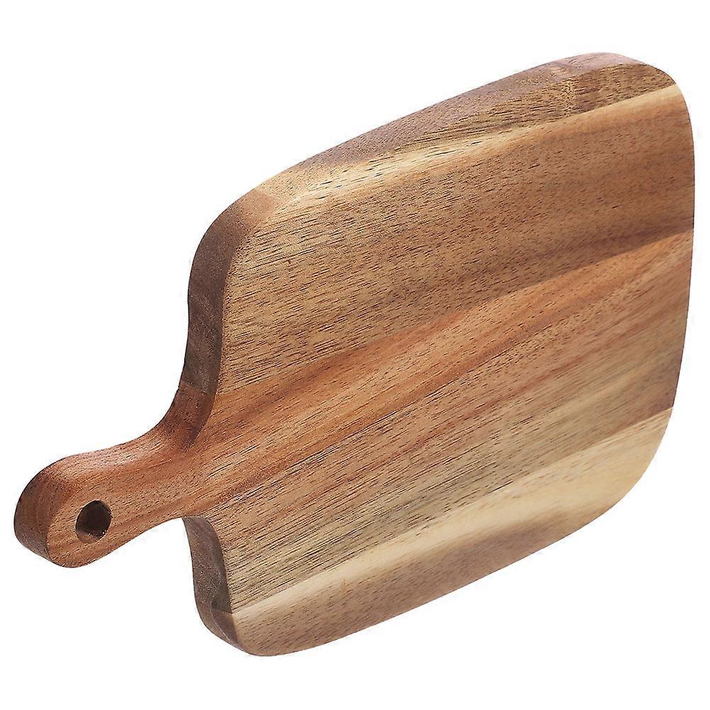 Home Cutting Board for Meat and Cheese with Handle